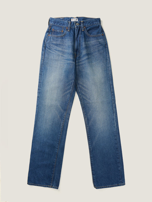 70's ORIGINAL BLUE JEANS [70's Vintage Blue]