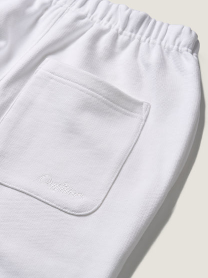 ALL DAY SWEATPANTS [ Clean White ]