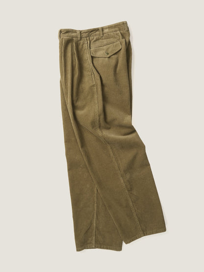 GRANT CORDUROY PANTS [Dijon Mustard ]