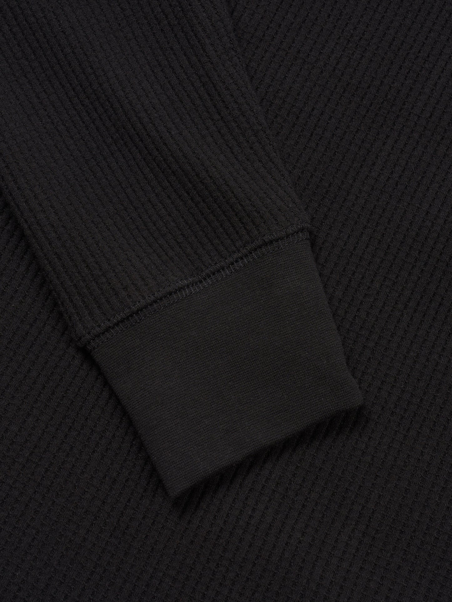 SALLY'S WAFFLE TURTLE TEE [ Black ] 5th Reorder