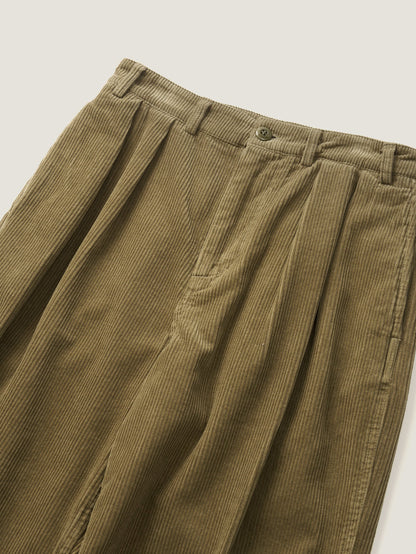 GRANT CORDUROY PANTS [Dijon Mustard ]