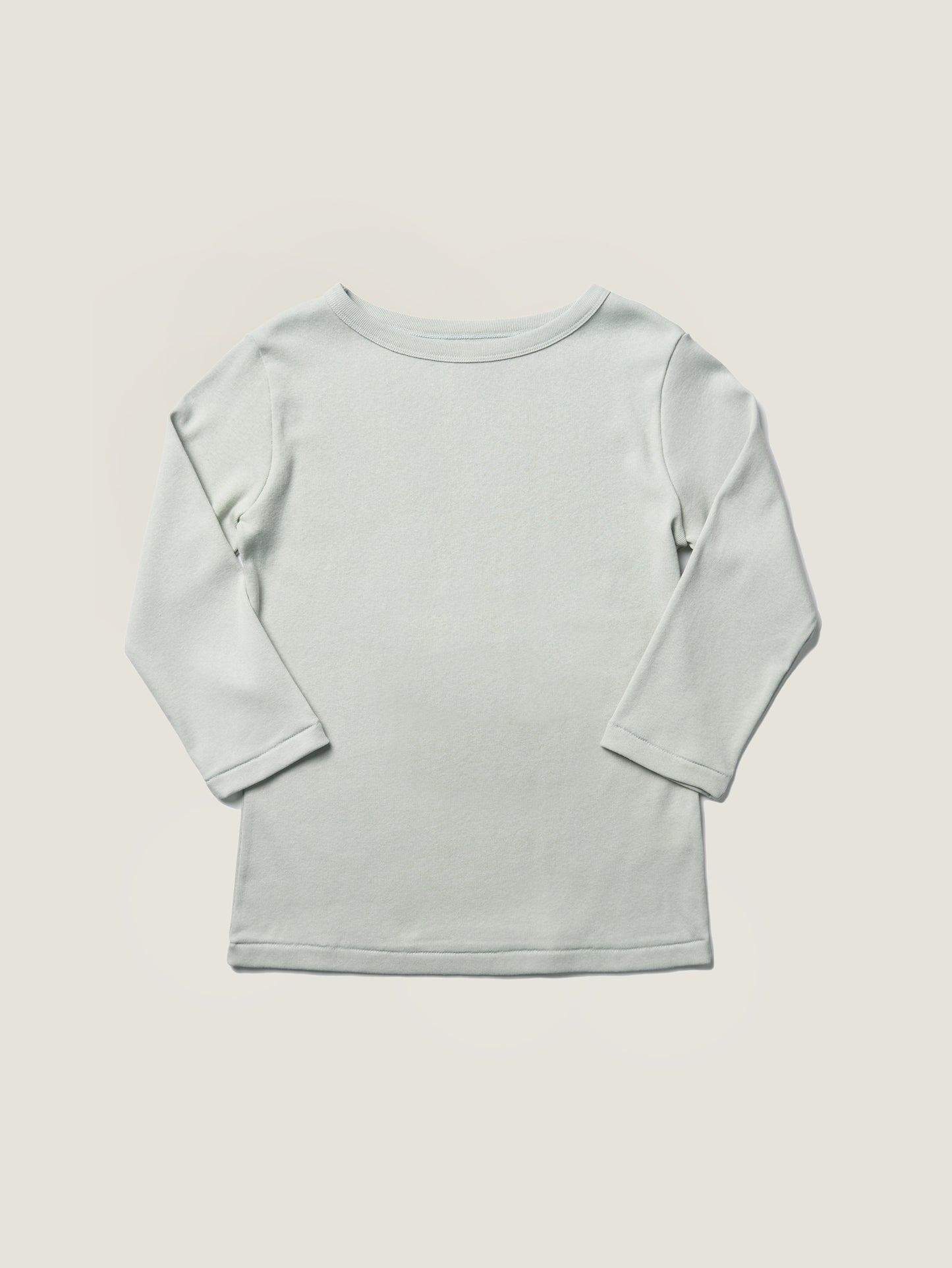 SOFTNESS 3/4 SLEEVE TEE [ Light Mint ]
