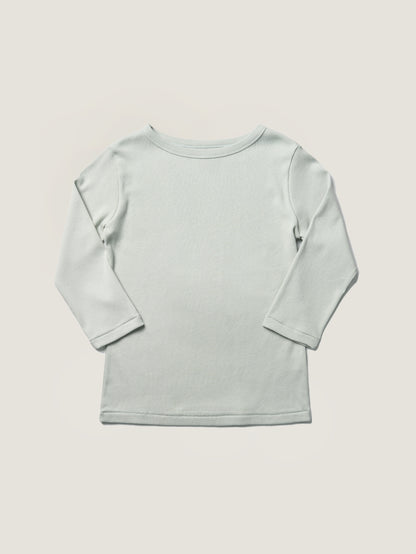 SOFTNESS 3/4 SLEEVE TEE [ Light Mint ]