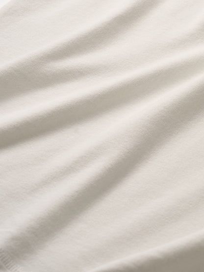 PENELOPE BUTTON TOP [ Soap White ]