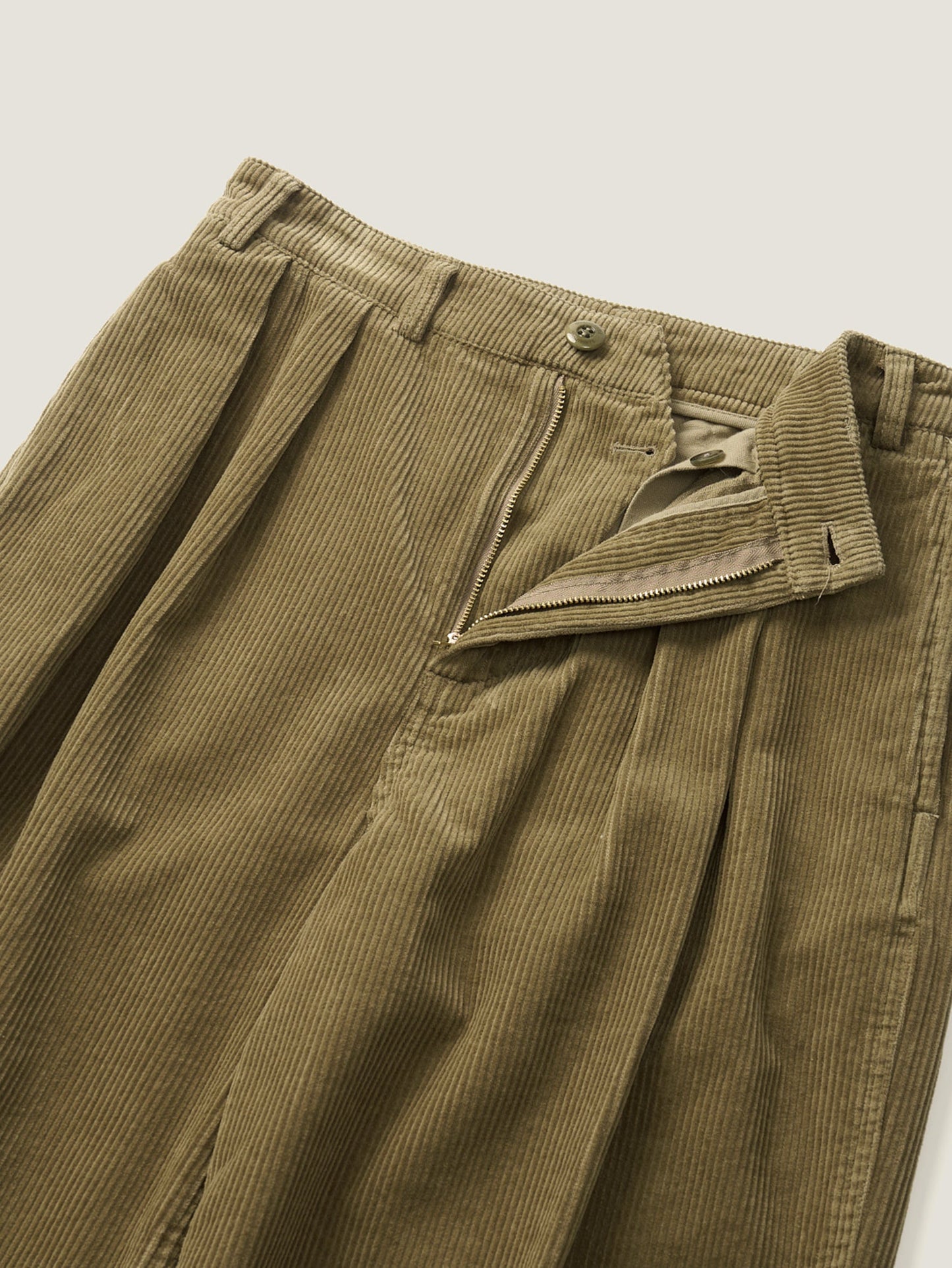 GRANT CORDUROY PANTS [Dijon Mustard ]