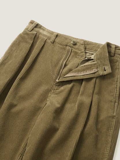 GRANT CORDUROY PANTS [Dijon Mustard ]
