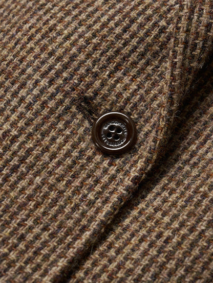 (-20%) DIANA TWEED BLAZER [ Country Check ]