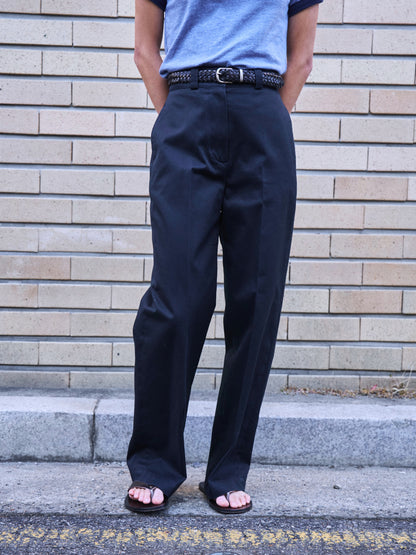 60s ORIGINAL CHINO PANTS [ Deep Navy ] 1st Reorder