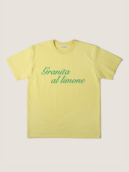 (-30%) SICILIAN BREAKFAST TEE [ Vintage Lemon ] Summer Edition