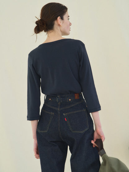 SOFTNESS 3/4 SLEEVE TEE [ Old Navy ] - 2nd Restock