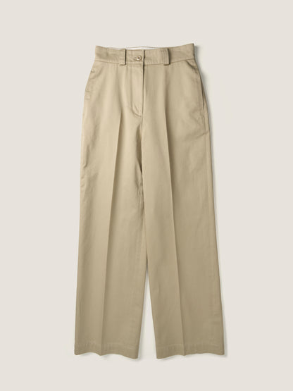 60s ORIGINAL CHINO PANTS [ Classic Beige ] 1st Reorder