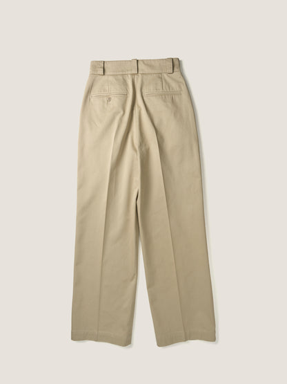 60s ORIGINAL CHINO PANTS [ Classic Beige ] 1st Reorder