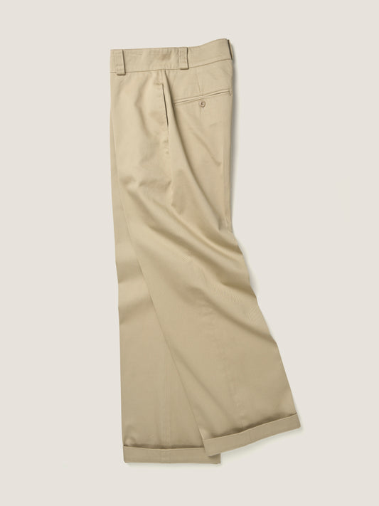 60s ORIGINAL CHINO PANTS [ Classic Beige ] 1st Reorder