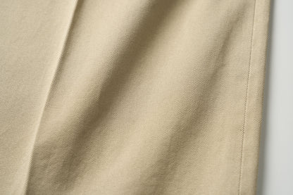 60s ORIGINAL CHINO PANTS [ Classic Beige ] 1st Reorder