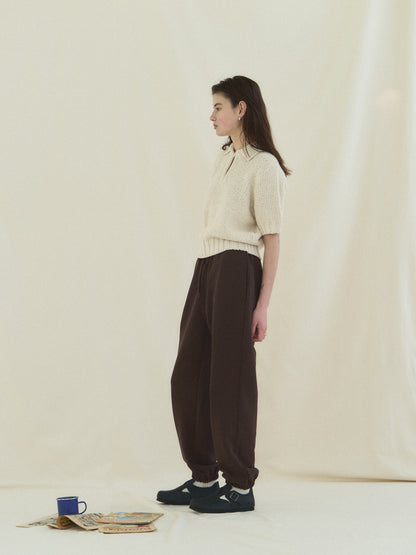 ALL DAY SWEATPANTS [ Chocolate Brown ]