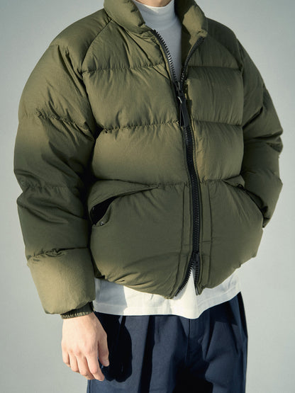 BOULDER PUFFER JACKET [ Khaki ]