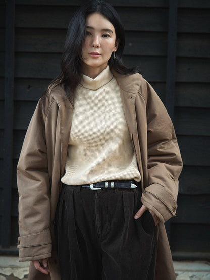 EDMUNDS PADDED COAT [ British Tan ]