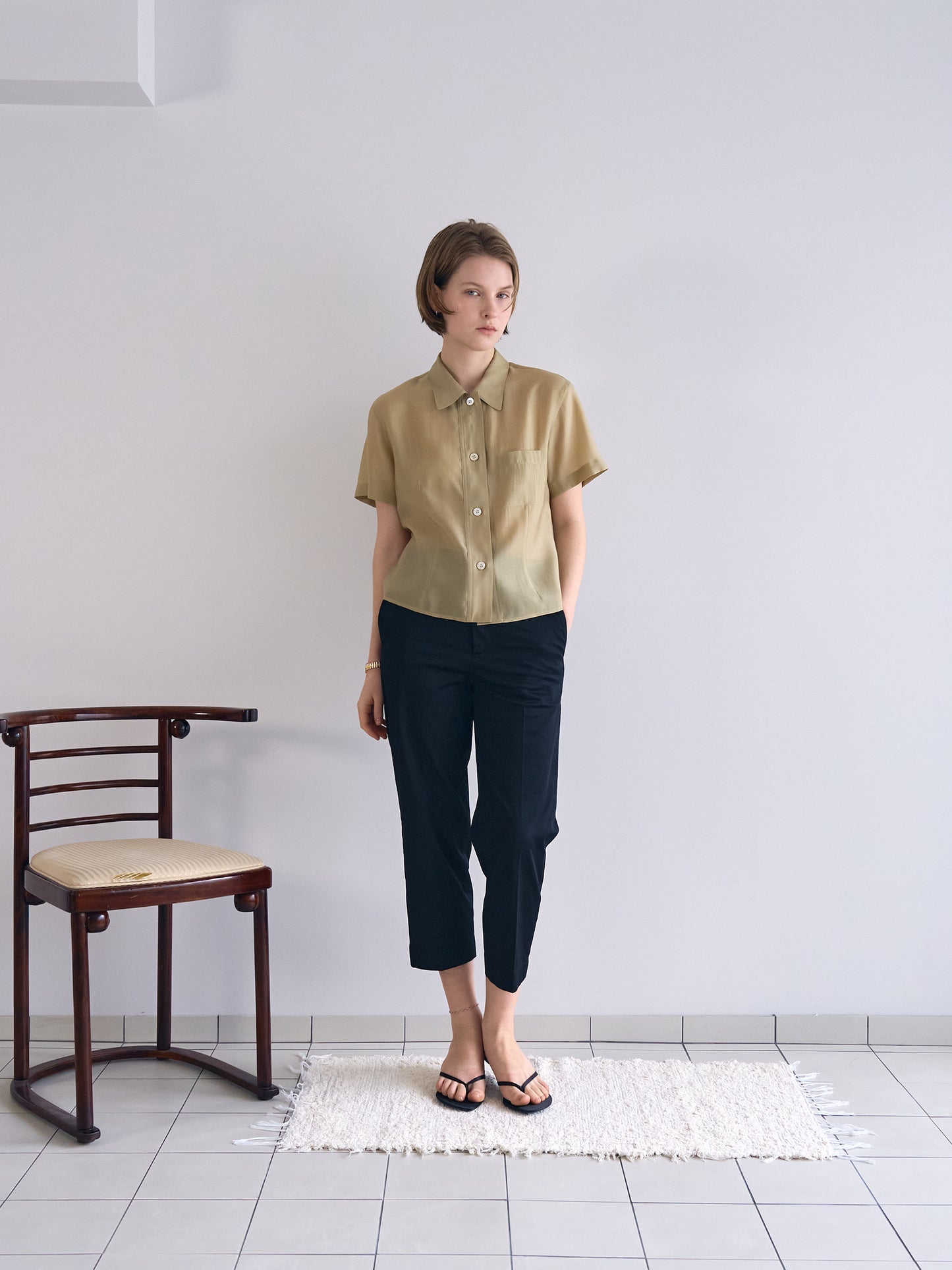 O'KEEFFE SHIRTS [ Sage Green ]