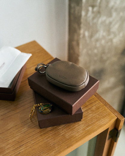 SABLÉ MINI PURSE [ Toasted Taupe ]