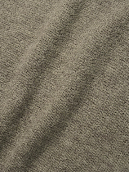 MONTBLANC ROLLNECK SWEATER [ Mocha Beige ]