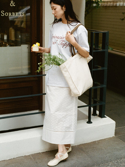 (-30%) SICILIAN BREAKFAST TEE [ Vintage Melange ] Summer Edition