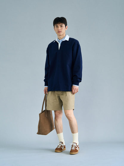 EASY FIT SHORTS [ Beige ]