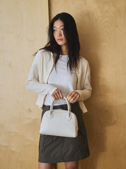 SABLÉ TOTE BAG SMALL [ Porcelain ]