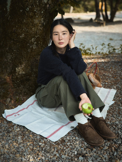 MONTBLANC ROLLNECK SWEATER [ Night Navy ]