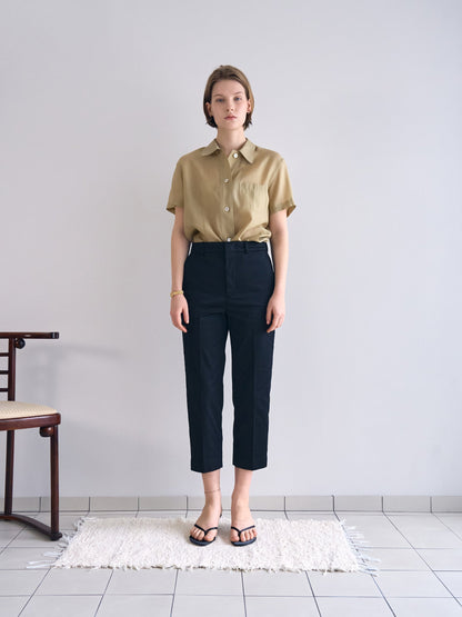 PATRICIA ANKLE PANTS [ Classic Black ]