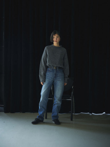 70's ORIGINAL BLUE JEANS [70's Vintage Blue]