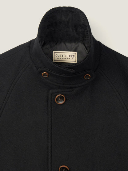 VERMONT HALF COAT [ Rich Black ]