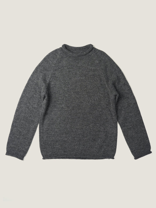 MONTBLANC ROLLNECK SWEATER [ Shadow Gray ]