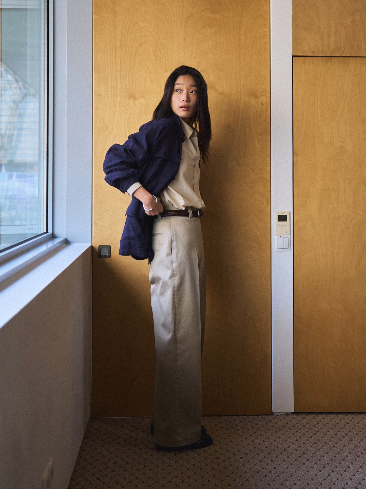 60s ORIGINAL CHINO PANTS [ Classic Beige ] 1st Reorder