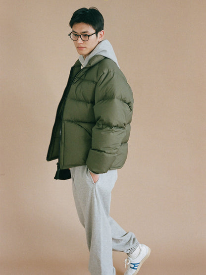 BOULDER PUFFER JACKET [ Khaki ]