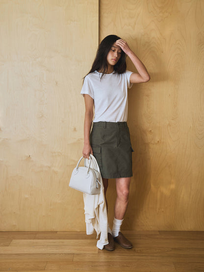 SABLÉ TOTE BAG SMALL [ Porcelain ]