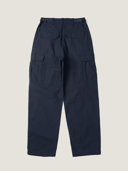 EASE WASHED CARGO PANTS [ Washed Navy ]