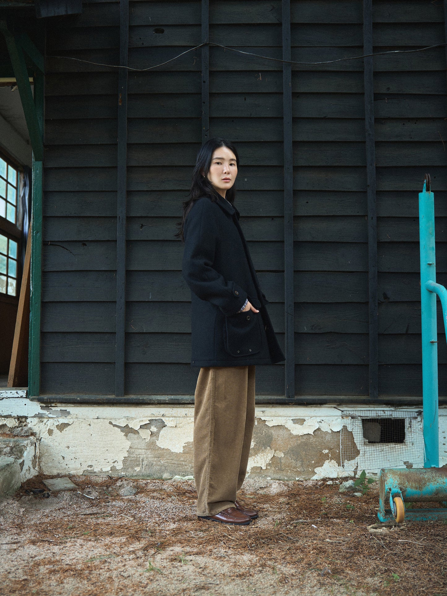 GRANT CORDUROY PANTS [Dijon Mustard ]