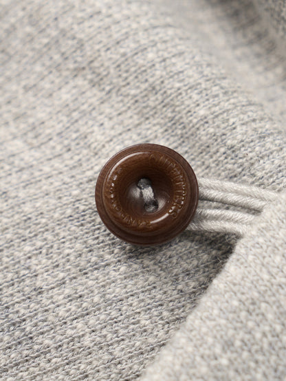 SHAWL COLLAR SWEATSHIRT [ Gray Melange ] 1st Reorder