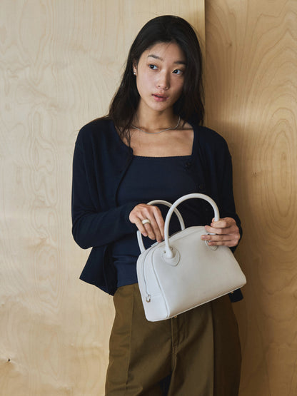 SCALLOPED TRIM SLEEVELESS [ Midnight Blue ]