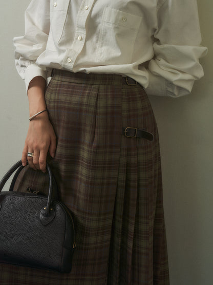 SCOTTISH TARTAN KILT SKIRT [ Heritage Line ]