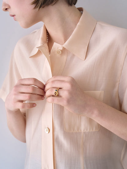 O'KEEFFE SHIRTS [ Apricot Beige ]