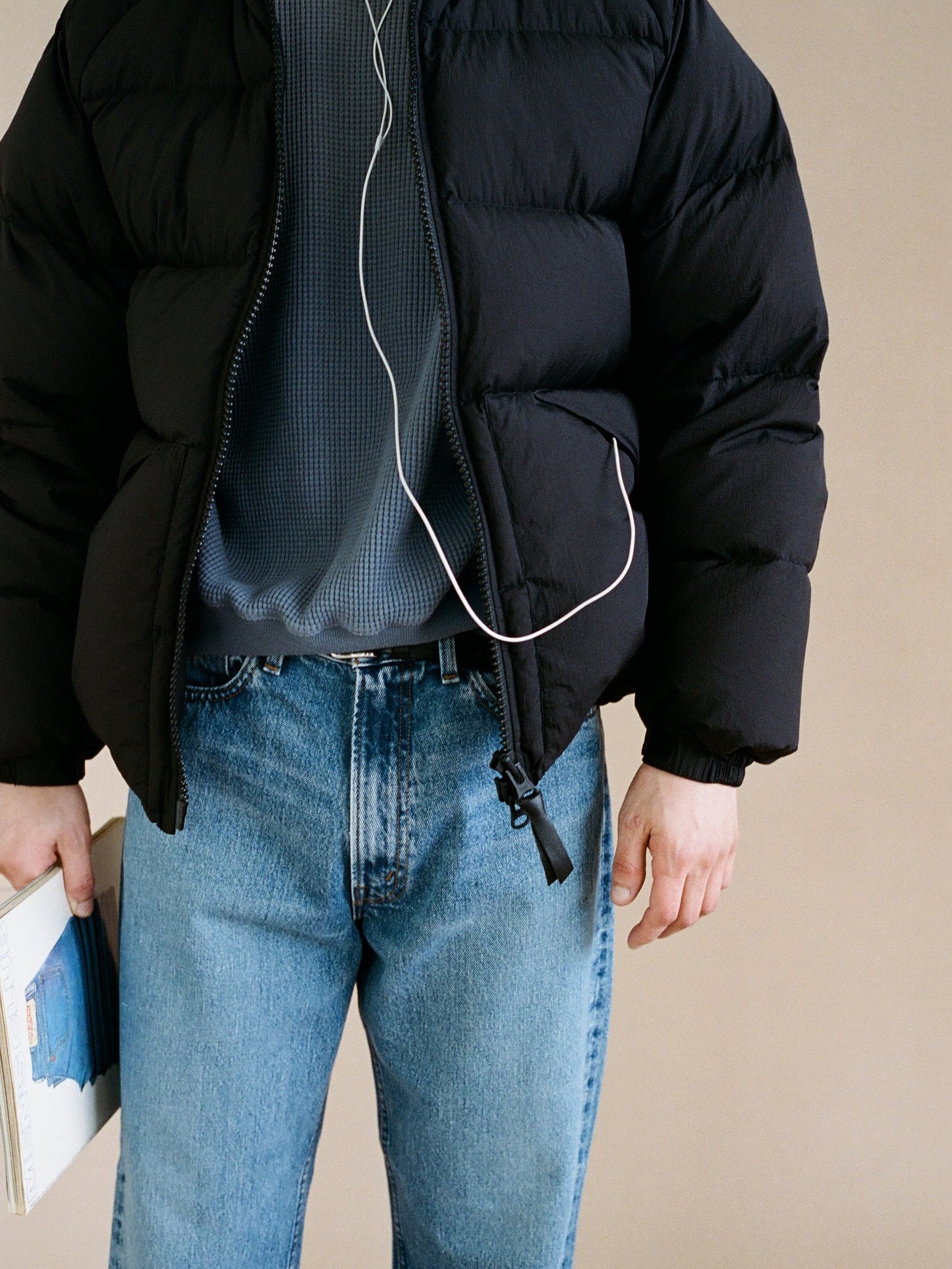 BOULDER PUFFER JACKET [ Black ]