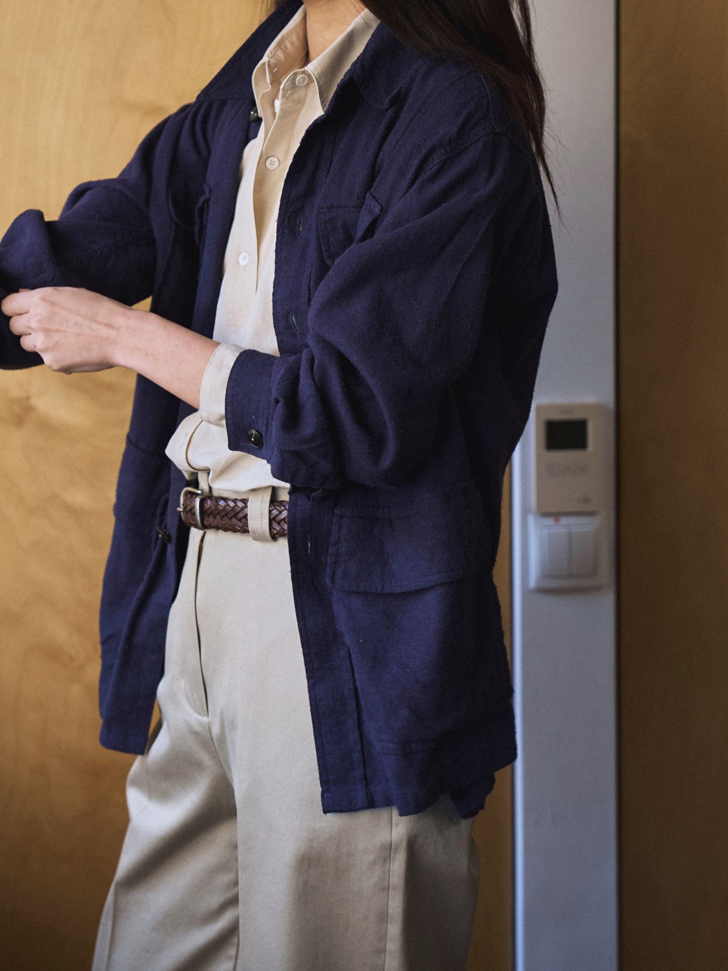 60s ORIGINAL CHINO PANTS [ Classic Beige ] 1st Reorder