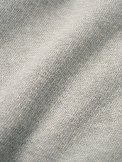 SHAWL COLLAR SWEATSHIRT [ Gray Melange ] 1st Reorder