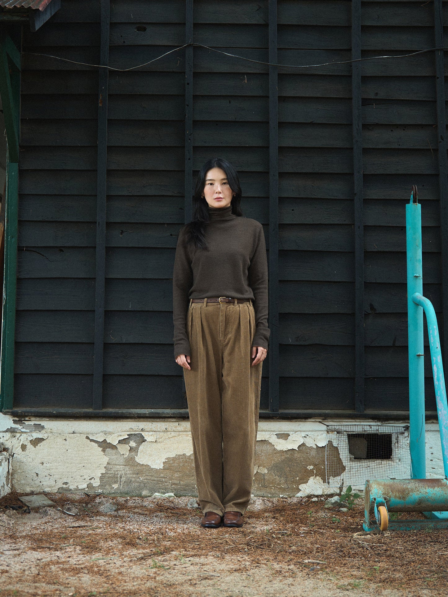 GRANT CORDUROY PANTS [Dijon Mustard ]