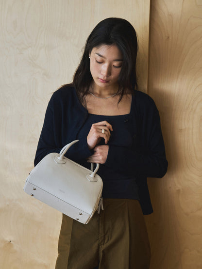 SCALLOPED TRIM SLEEVELESS [ Midnight Blue ]