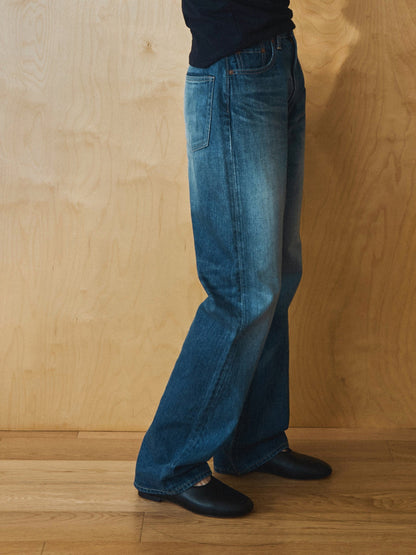 GRACE OPERA FLATS [ Classic Black ] Italian Leather