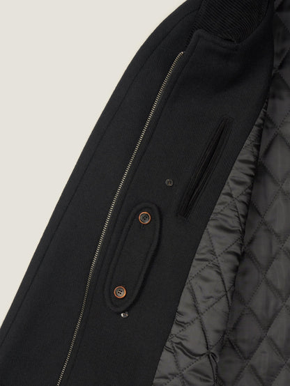 VERMONT HALF COAT [ Rich Black ]