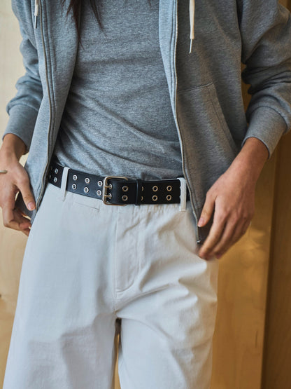 LENTO BERMUDA SHORTS [ Washed White ]
