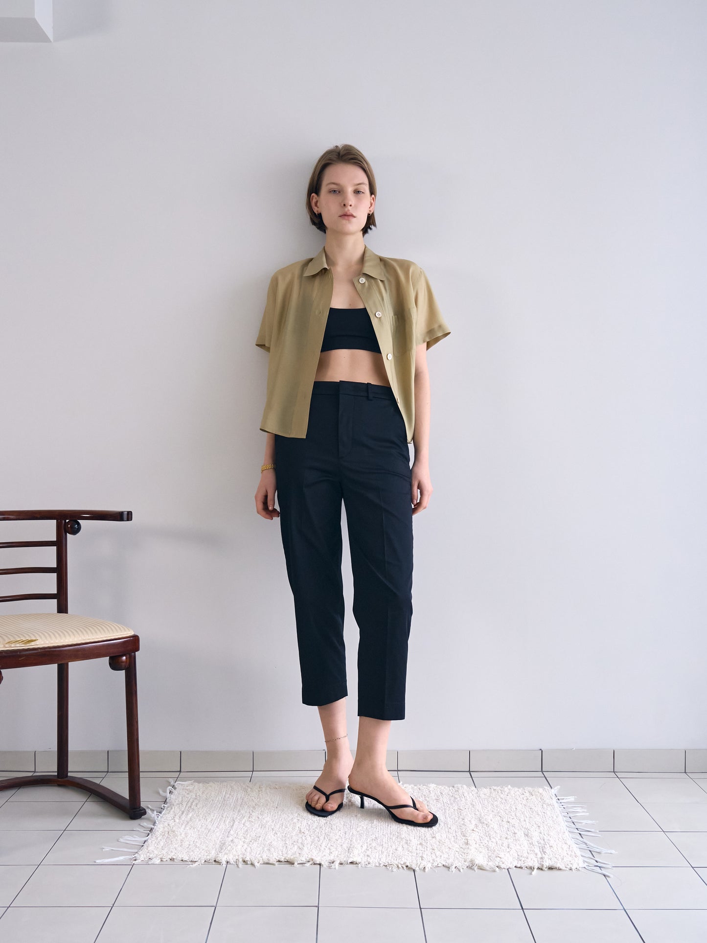 O'KEEFFE SHIRTS [ Sage Green ]